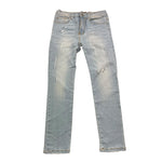 AK47 jeans tinta unita con girovita regolabile Azzurro per Bambino JDJDJ AZZURRO AK47