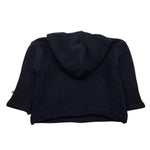 DOU DOU felpa in maglia tinta unita con cappuccio Blu per Bambino DV4Q00 BLU DOU DOU