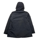 CANADIENS giubbino tinta unita con zip e cappuccio Nero per Bambino CAM01260 NERO CANADIENS