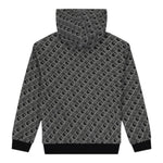 GUESS felpa chiusa con cappuccio stampe logo Nero per Bambina J4YQ00KA6R4 NERO GUESS