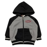 ICEBERG felpa con zip e cappuccio stamp fantasia Bianco/nero per Neonato MFICE5332B BIANCO/NERO ICEBERG