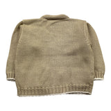 BARONI cardigan tinta unita Beige per Neonato 9838 BEIGE BARONI