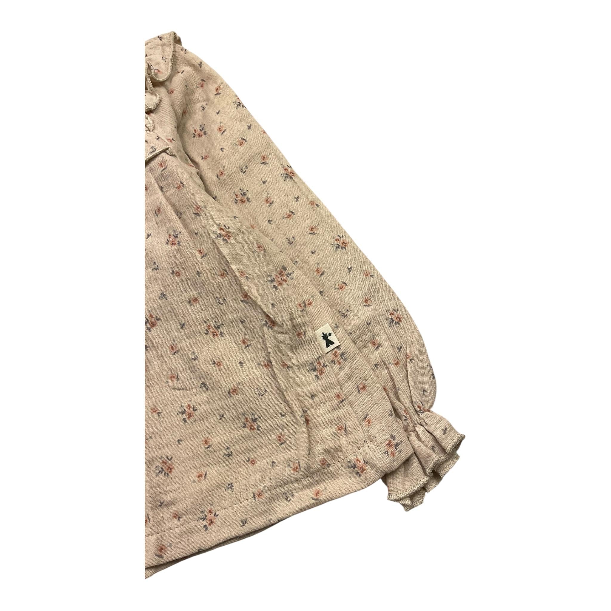 PETIT INDI camicia manica lunga fantasia floreale Rosa per Bambino AW24BK4648J ROSA PETIT INDI