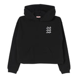 LIU JO felpa tinta unita con cappuccio  Nero per Bambina GF4180F0939 NERO LIU JO