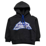 DO NOT CONFORM felpa chiusa con cappuccio tinta unita cn logo Nero per Neonato FE025N NERO DO NOT CONFORM