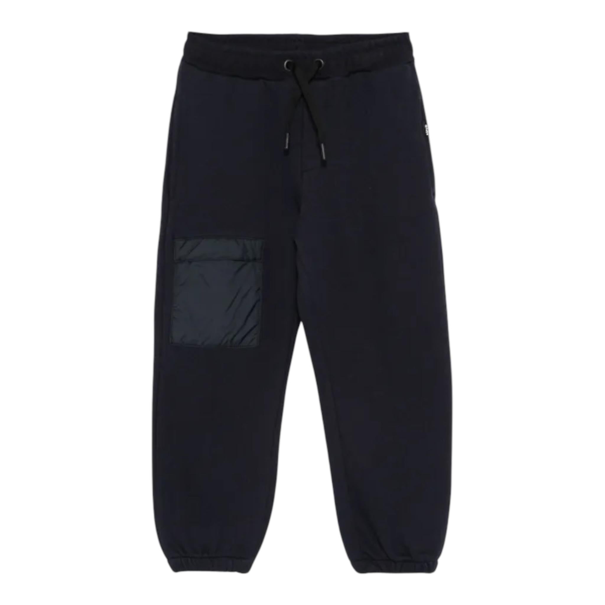 ASPESI pantalone modello tuta tinta unita Blu per Bambino F24068PLM0123 BLU ASPESI