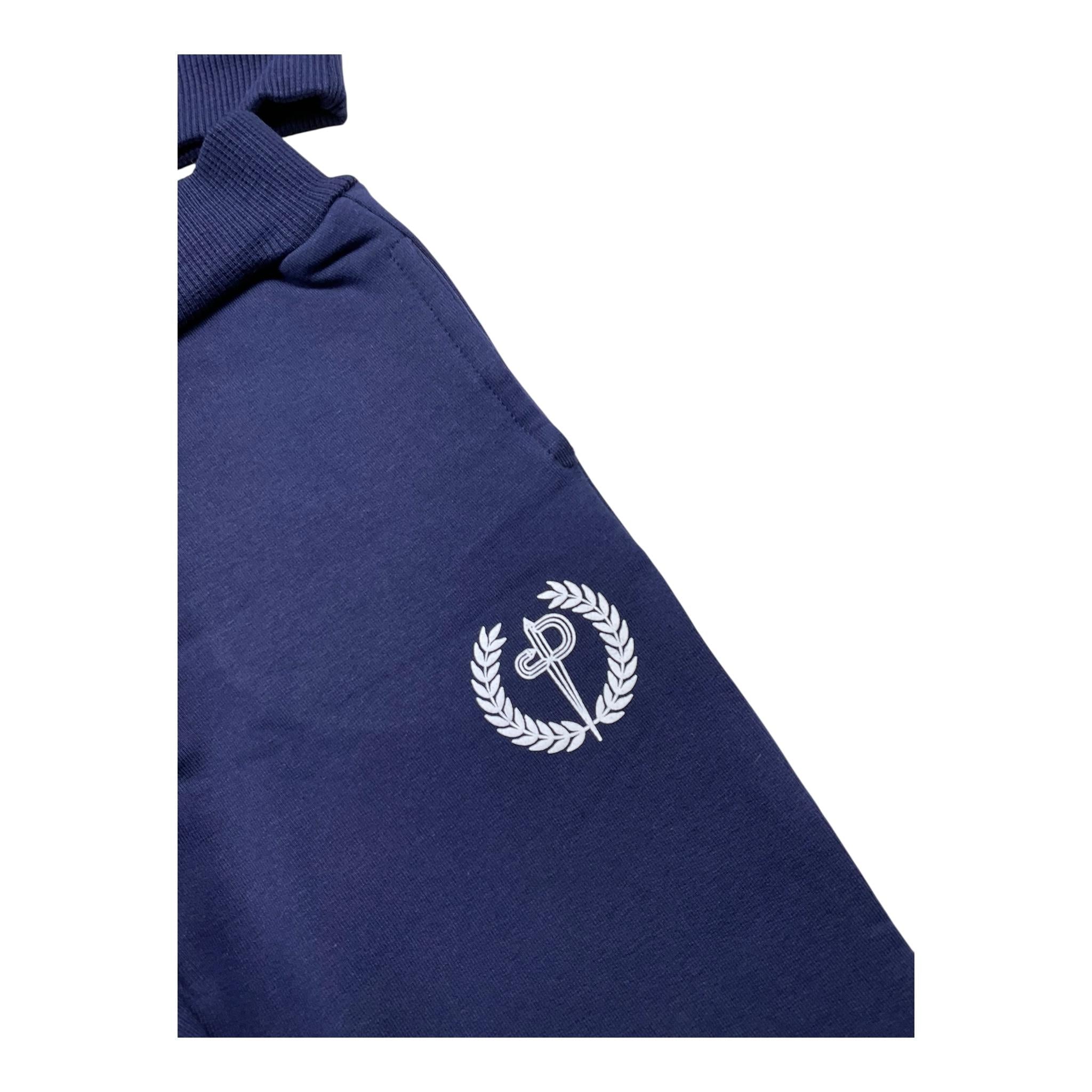 CESARE PACIOTTI completo 2pz felpa-pantalone tinta unita Blu per Neonato COMP5318B BLU CESARE PACIOTTI