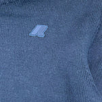 K-WAY maglia girocollo tinta unita Blu per Bambino K31388WX BLU K-WAY