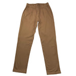 DANIELE ALESSANDRINI pantalone tinta unita con elastico in vita Beige per Bambino 1231P1389 BEIGE DANIELE ALESSANDRINI