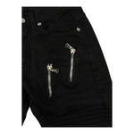 DO NOT CONFORM jeans tinta unita con girovita regolabile Nero per Bambino BK01X NERO DO NOT CONFORM