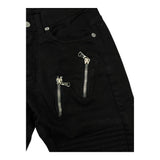 DO NOT CONFORM jeans tinta unita con girovita regolabile Nero per Bambino BK01X NERO DO NOT CONFORM