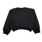 GAELLE felpa chiusa girocollo tinta unita cn stampa logo Nero per Bambina 2741F00318XXX NERO GAELLE