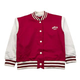 GAELLE felpa tinta unita con botoni e maniche in contrasto Fuxia per Bambina 2741F00356 FUXIA GAELLE