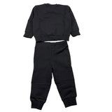 CESARE PACIOTTI completo 2pz felpa-pantalone tingta unita Nero per Neonato COMP5321BX NERO CESARE PACIOTTI