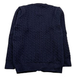 LE COCONNE cardigan tinta unita  Blu per Bambino LCN1394 BLU LE COCONNE