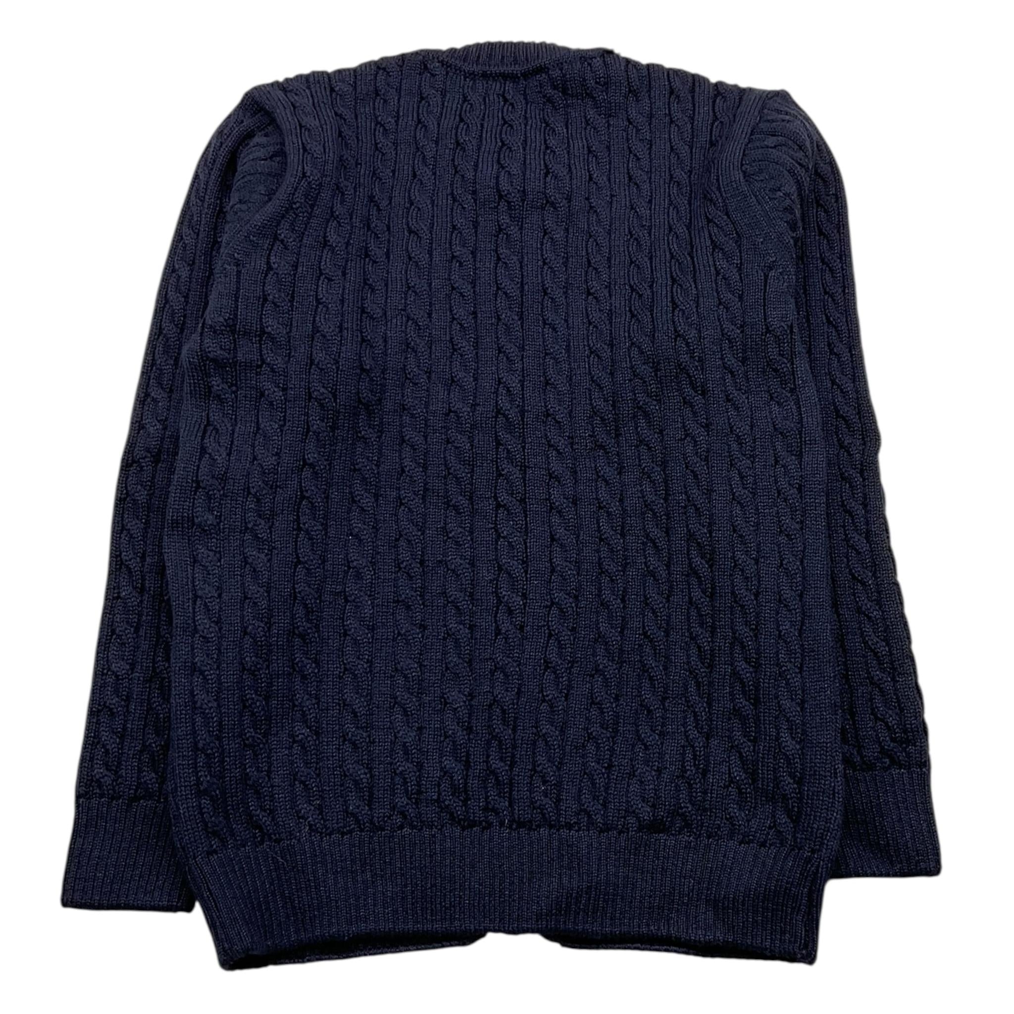 LE COCONNE cardigan tinta unita  Blu per Bambino LCN1394 BLU LE COCONNE