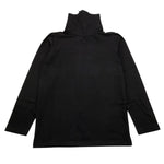 PAOLO PECORA shirt tinta unita collo alto Nero per Bambino PP3430 NERO PAOLO PECORA