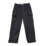 MICHAEL COAL pantalone tuta tinta unita con elastico in vita Nero per Bambino THOMAS NERO MICHAEL COAL