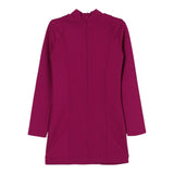 TWINSET abito tinta unita manica lunga Magenta per Bambina 242GJ2041X MAGENTA TWINSET