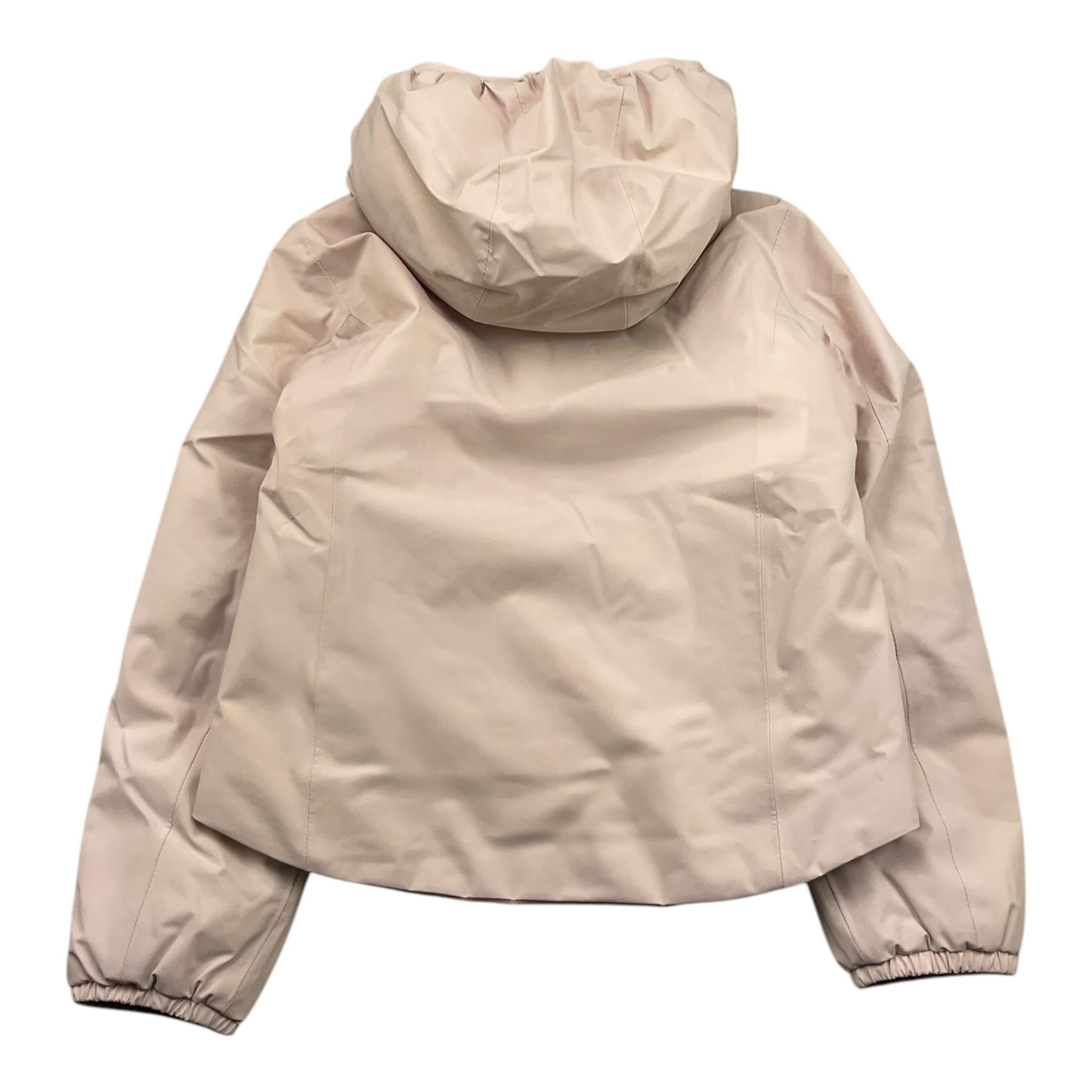 K-WAY giubbino reversibile bicolore con zip e cappuccio Rosa per Bambina K71339W ROSA K-WAY