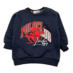 POLO CLUB LONDON completo 2 pezzi felpa-pantalone Blu per Neonato 242117 BLU POLO CLUB LONDON