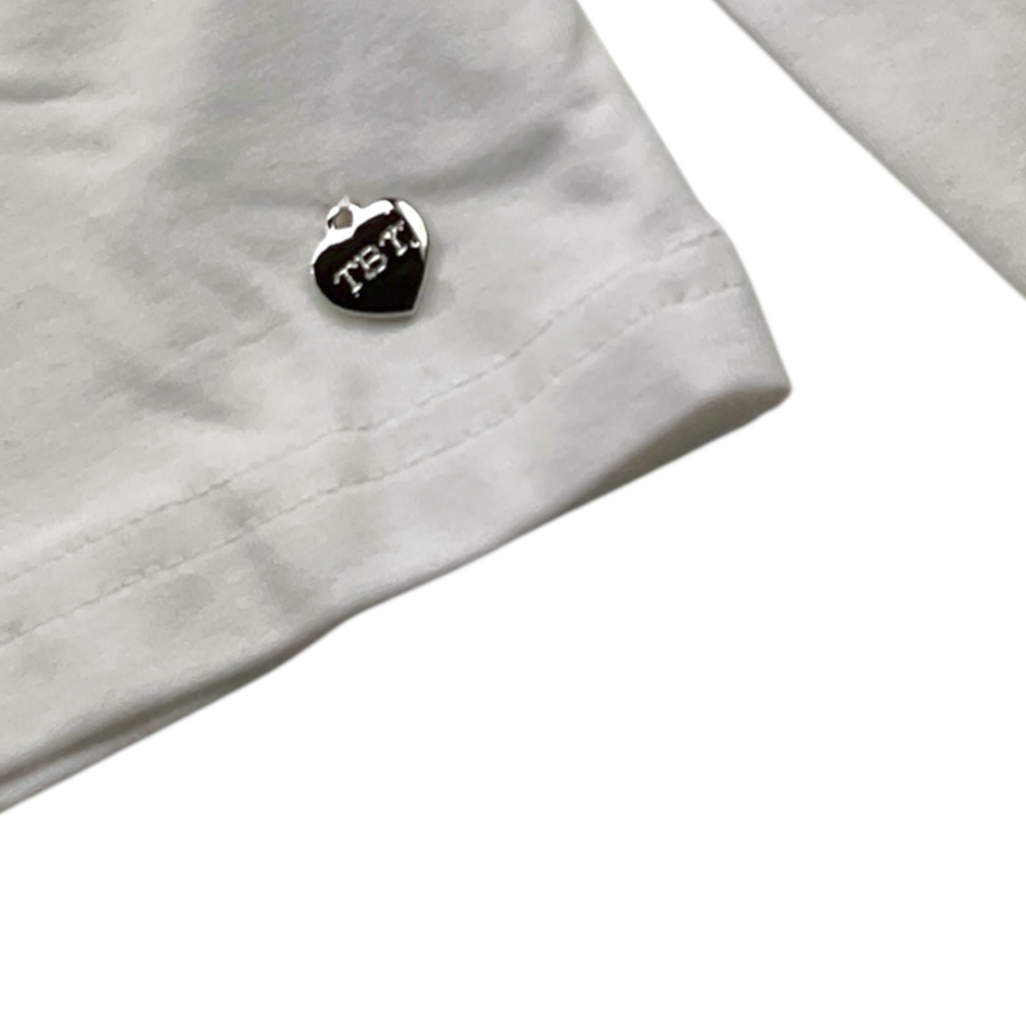 TO be too shirt collo alto tinta unita Bianco per Bambina TFJF24T402 BIANCO TO be too