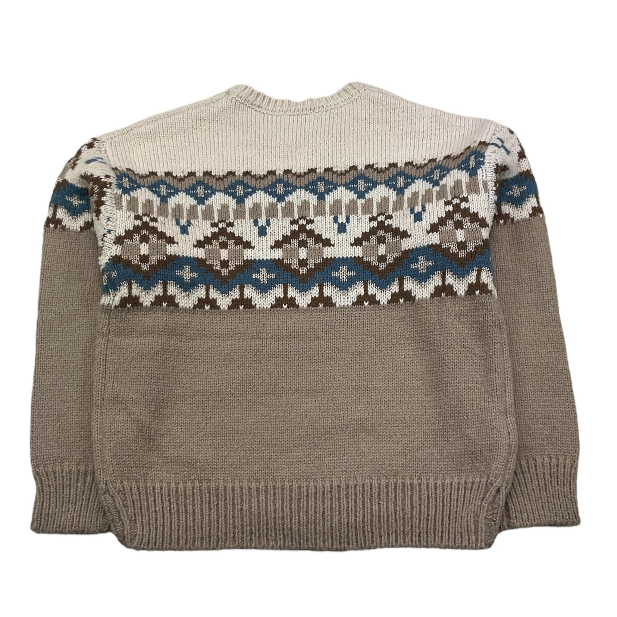 MAYORAL maglia girocollo con ricami Beige per Bambina 7304 BEIGE MAYORAL