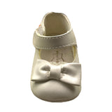 MINI BANDA ballerine tinta unita con fiocco Panna per Neonata 3A365 PANNA MINI BANDA