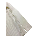 SMILE YES maglia tinta unita mezzo collo a costine Bianco per Bambina BA903 BIANCO SMILE YES