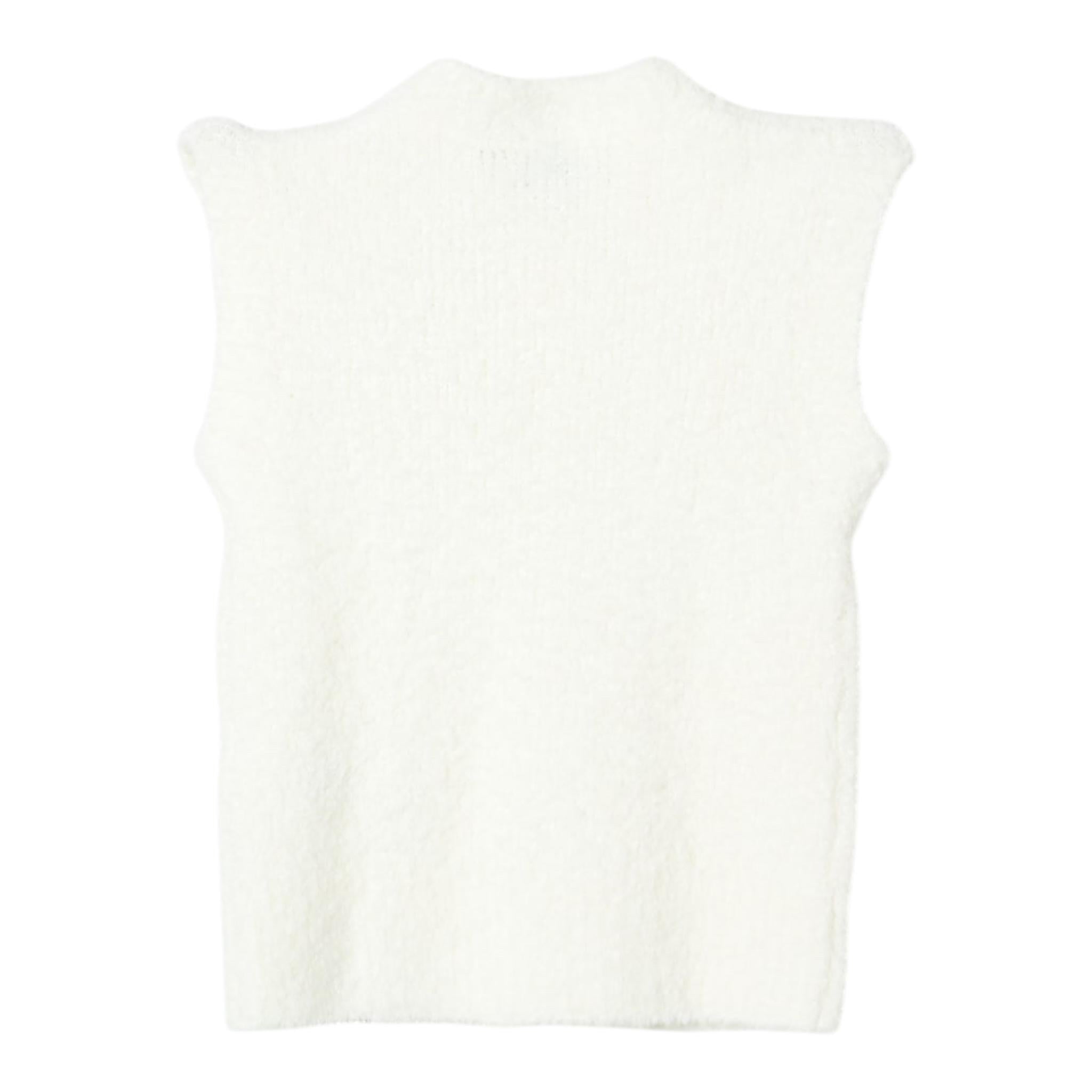 ASPESI gilet tinta unita modello teddy Bianco per Bambino F24007GLEM909 BIANCO ASPESI