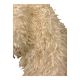 MISS BLUMARINE coprispalle modello pelliccia tinta unita Avorio per Bambina IF4065 AVORIO MISS BLUMARINE