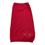 TWINSET sciarpa collo tinta unita cn logo Fuxia per Bambina GA6FAA FUXIA TWINSET