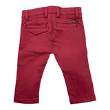GUESS pantalone tinta unita con girovita regolabile Bordeaux per Neonato N3YB05 BORDEAUX GUESS