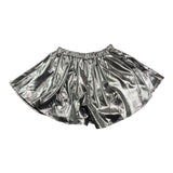 MARC ELLIS short tinta unita modello a farfalla Argento per Bambina JMJSO00237 ARGENTO MARC ELLIS