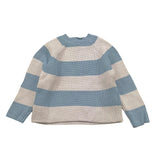 MAYORAL maglia bicolore con fantasia a righe Beige per Bambina 4357J BEIGE MAYORAL