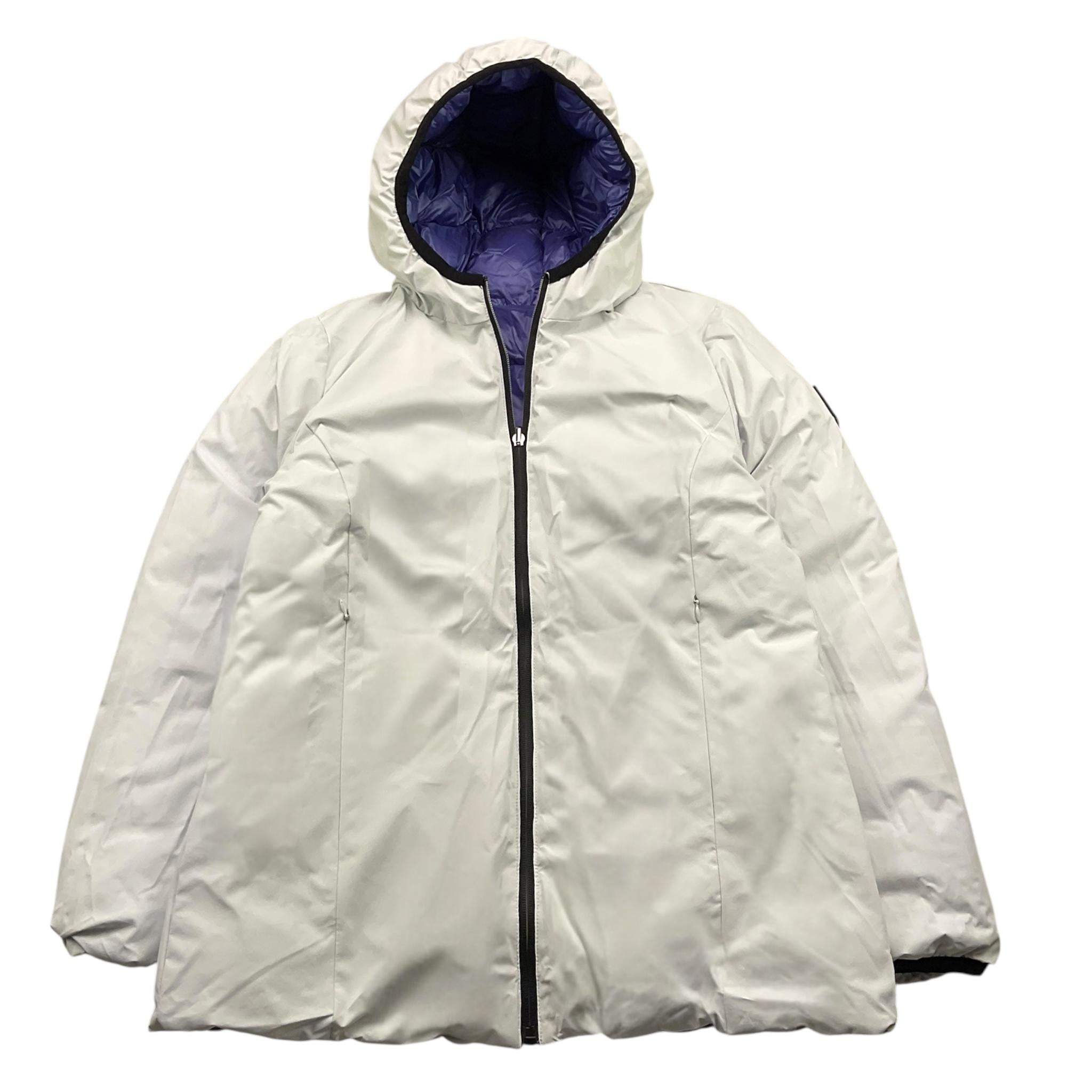 REFRIGUE giubbino reversibile bicolore cn cappuccio Bianco/blu per Bambina 2841O00001XXX BIANCO/BLU REFRIGUE
