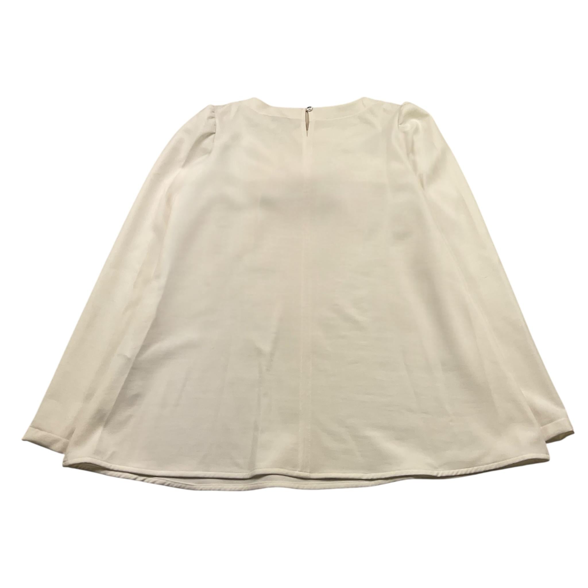 MONNALISA camiciamanica lunga tinta unita Panna per Bambina 176302F2 PANNA MONNALISA