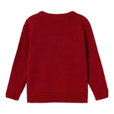 NAME IT maglia girocollo tinta unita con ricami Rosso per Bambino 13235138 ROSSO NAME IT