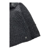 PAZ RODRIGUEZ cardigan tinta unita con cappuccio Nero per Bambina 012130943 NERO PAZ RODRIGUEZ