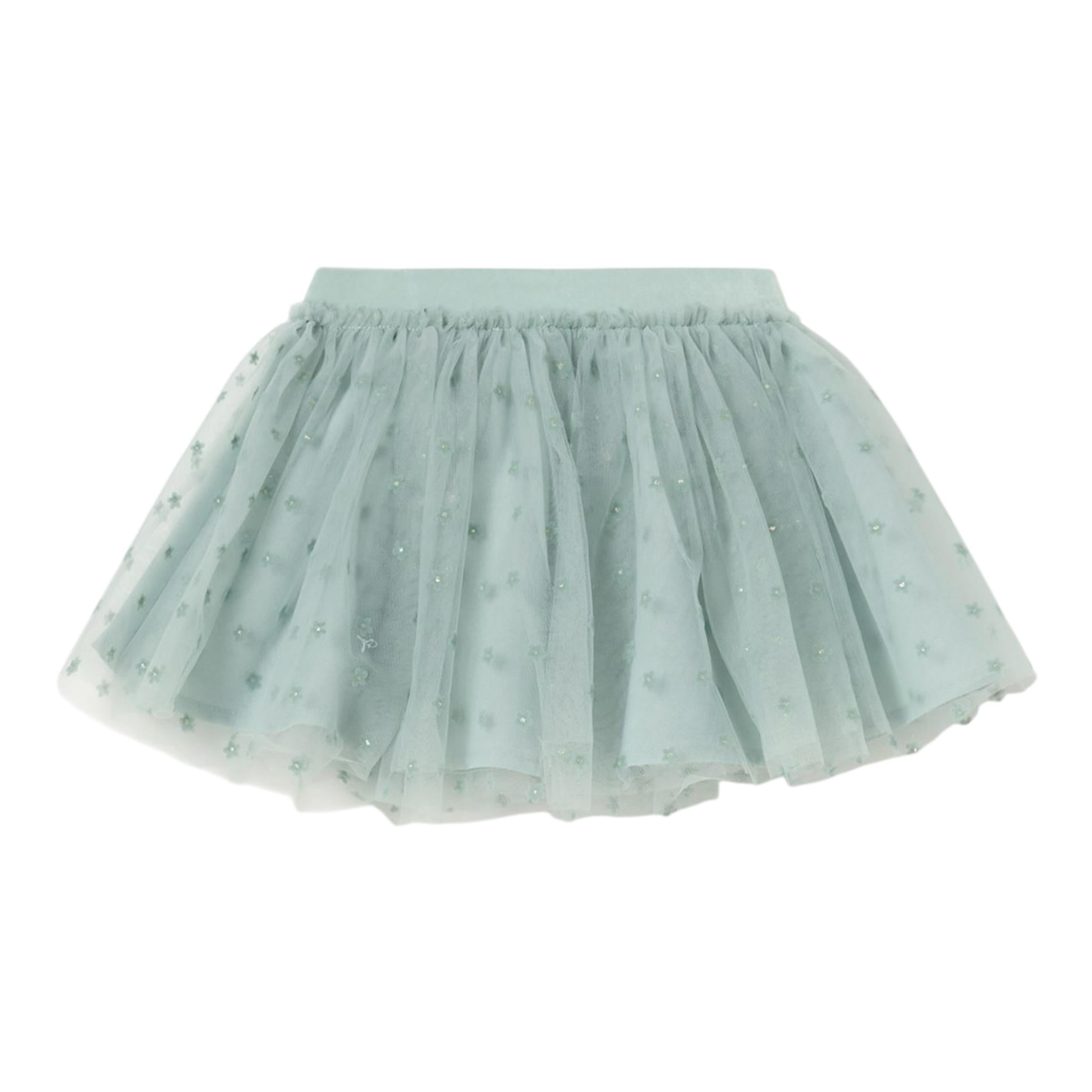 MAYORAL gonna tinta unita in tulle Verde acqua per Neonata 290168 VERDE ACQUA MAYORAL