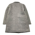 PAOLO PECORA cappotto tinta unita monopetto Grigio per Bambino PP3515 GRIGIO PAOLO PECORA