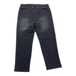 BOBOLI pantalone tinta unita con elastico in vita Nero per Neonato 290001 NERO BOBOLI