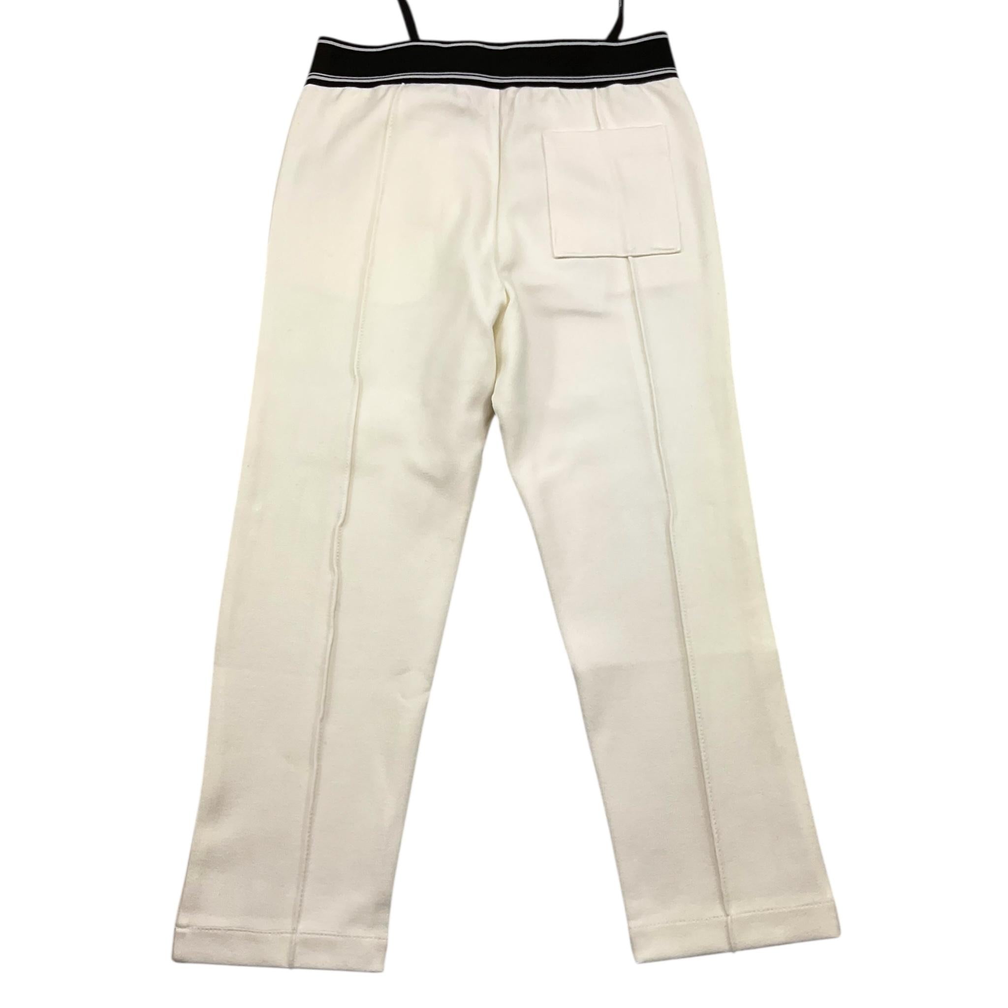 CESARE PACIOTTI pantalone tuta tinta unita con elastico in vita logato Panna per Bambino PFP5350B PANNA CESARE PACIOTTI