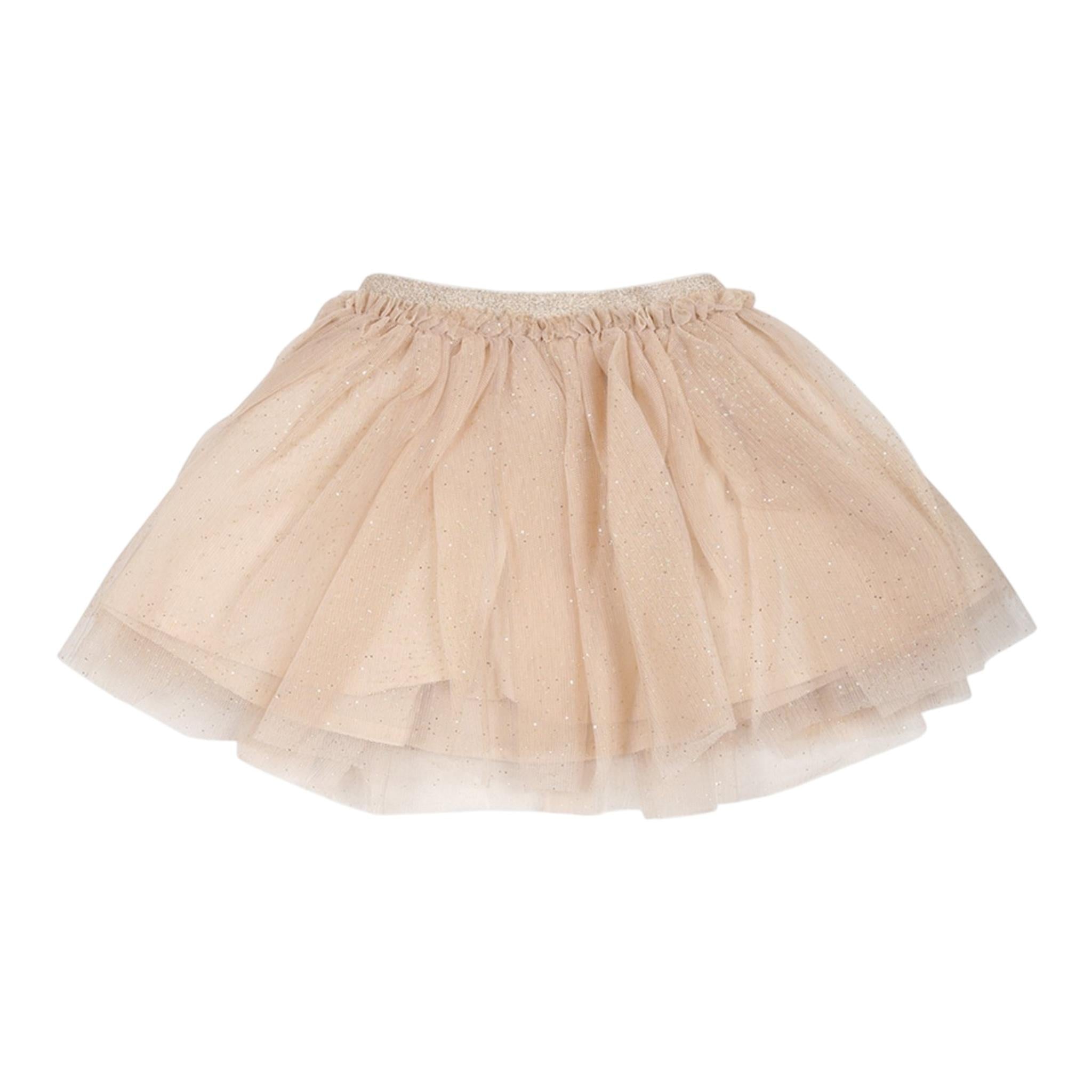MAYORAL gonna tinta unita in tulle Beige per Bambina 2901J BEIGE MAYORAL