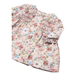 MAYORAL abito manica lunga stampa fantasia Rosa per Neonata 2882 ROSA MAYORAL