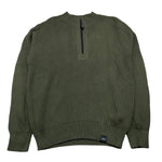 ASPESI maglia tinta unita con mezza zip Verde per Bambino F24036MAEM109 VERDE ASPESI