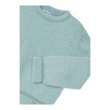 MAYORAL maglia girocollo tinta unita Verde acqua per Bambina 4353 VERDE ACQUA MAYORAL