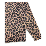 SAINT BARTH maglia tinta unita con fantasia maculata Marrone per Bambina PRC0015 MARRONE SAINT BARTH