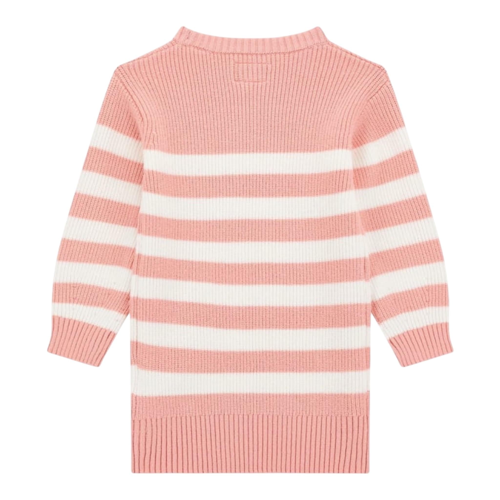 GUESS abito manica lunga girocollo in maglia Rosa per Bambina K4YK22Z3FU0 ROSA GUESS