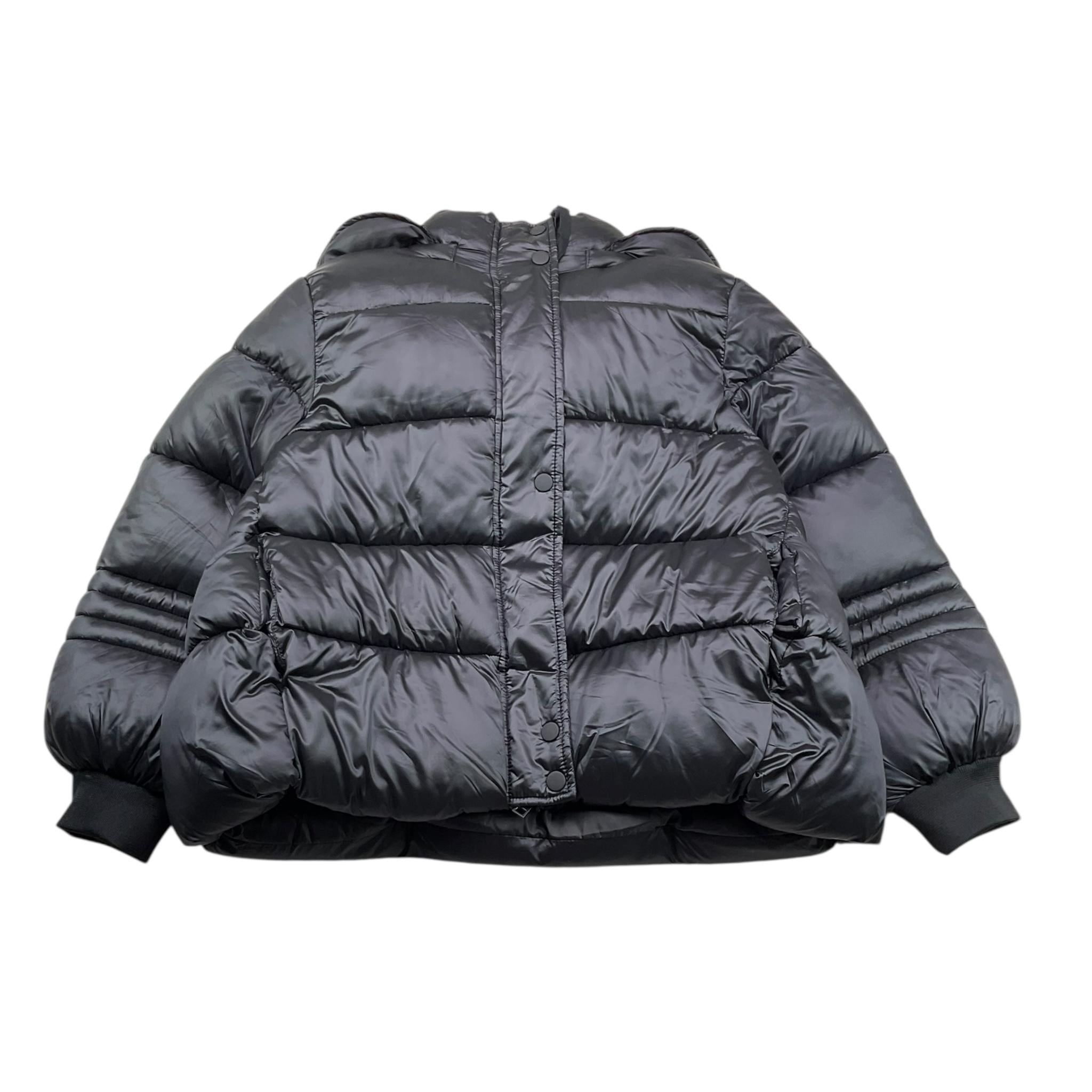 GAELLE giubbino tinta unita con cappuccio e zip Nero per Bambina 2741O0900 NERO GAELLE